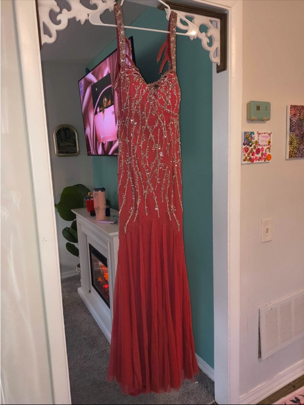 Vintage Formal Prom Dress